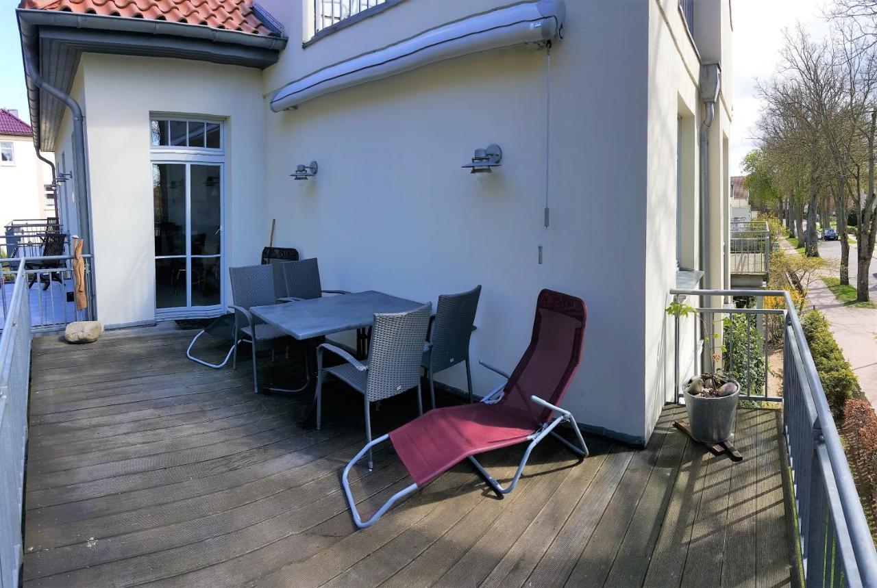Ferienwohnung Haus Am Meer Nr. 5 Rerik Luaran gambar